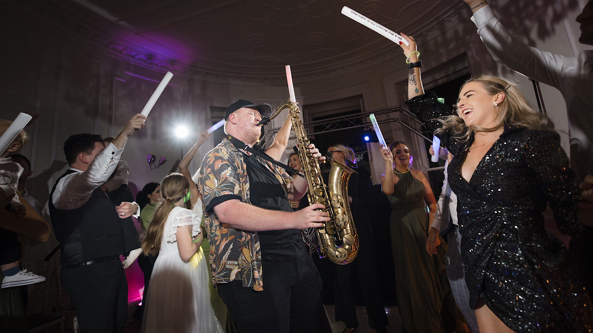 Wedding DJ and Saxophonist